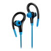 Изображение CANYON   Stereo sport earphones with microphone, cable length 1.2m, Blue