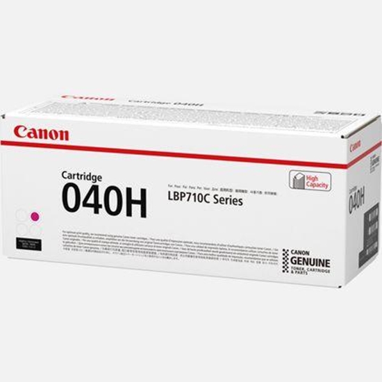 Изображение Canon Toner Cartridge 040 H M magenta