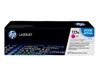 Picture of HP 125A Magenta Toner Cartridge, 1400 pages, for Color LaserJet CP1210, CP1510, CM1312