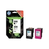 Изображение HP 300 Combo-pack Black/Tri-color Ink Cartridges, 200/200 pages, for DeskJet D2560, F4280