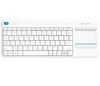 Изображение Klaviatūra Logitech Wireless Touch K400 Plus White US