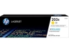 Picture of HP 203X High Capacity Yellow Laser Toner Cartridge, 2500 pages, for HP Color LaserJet Pro M254, M280, M281