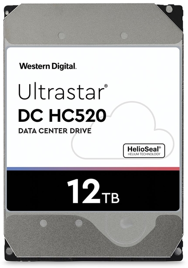 Picture of Western Digital Ultrastar DC HC520 12TB 3.5" 12000 GB Serial ATA III