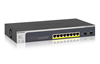 Picture of Netgear GS510TPP Managed L2/L3/L4 Gigabit Ethernet (10/100/1000) Power over Ethernet (PoE) Black