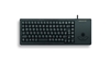 Picture of CHERRY XS Trackball keyboard USB QWERTY Nordic Black