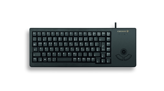 Picture of CHERRY XS Trackball keyboard USB QWERTY Nordic Black