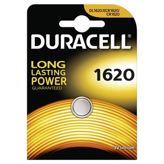 Picture of Duracell DL1620 Blister Pack 1pcs.