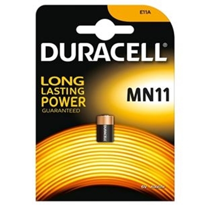 Picture of Duracell MN 11 Blister Pack 1pcs.