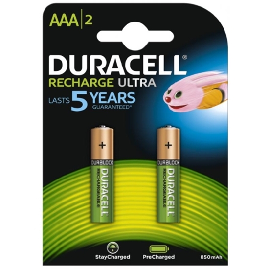 Изображение Duracell Precharged HR03 900MAH ALWAYS READY Blister Pack 2pcs.