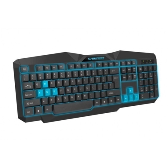 Picture of ESPERANZA EGK201B WIRED USB GAMING ILLUMINATED KEYBOARD TIRIONS BLUE