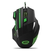 Picture of ESPERANZA EGM201G WIRED MOUSE FOR GAMERS 7D OPT. USB MX201 WOLF GREEN