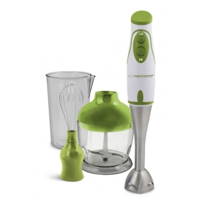 Attēls no ESPERANZA EKM003G HAND BLENDER PESTO 450W STAINLESS STEEL ROD FULL SET