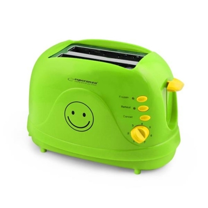 Attēls no ESPERANZA EKT003 TOASTER CROISSANT WITH IMAGE TOASTING MULTI-FUNCTIONAL