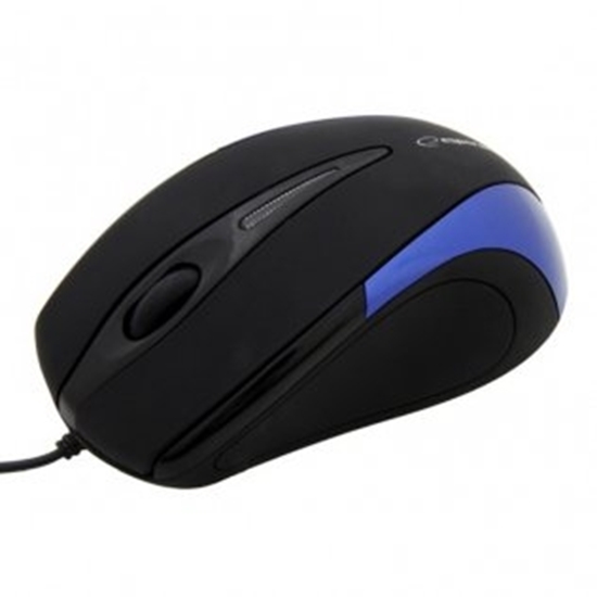 Picture of ESPERANZA EM102B SIRIUS 3D WIRED OPTICAL MOUSE USB BLACK/BLUE