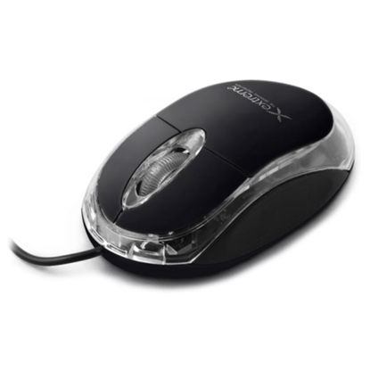 Изображение EXTREME XM102K CAMILLE 3D WIRED OPTICAL MOUSE USB BLACK