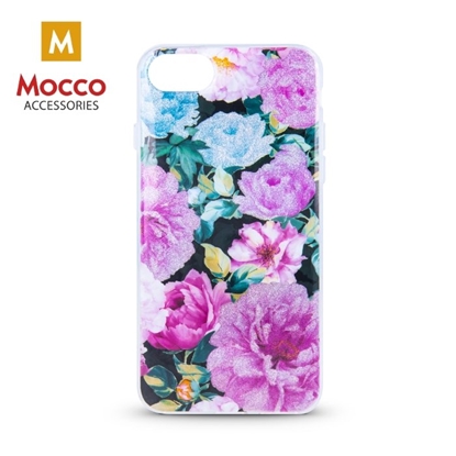 Attēls no Mocco Spring Case Silicone Back Case for Apple iPhone XS Max (Pink Peonies)