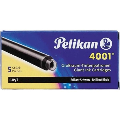 Attēls no Pelican Ink Cartridge GTP / 5 Brilliant Black