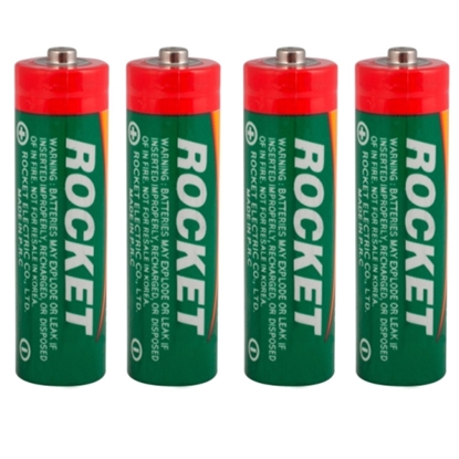 Picture of Rocket R6-4AA (AA) Cellophane Pack 4pcs