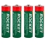 Picture of Rocket R6-4AA (AA) Cellophane Pack 4pcs