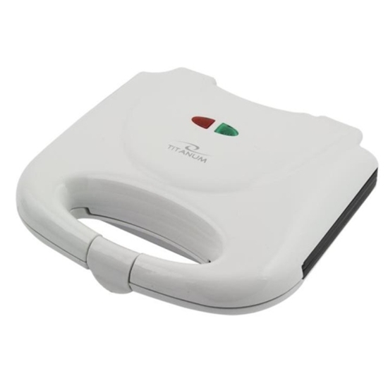 Picture of TITANUM TKT004W SANDWICH MAKER WITH GRILL PLATE PIZZAIOLA