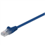 Изображение Goobay | CAT 5e patch cable, U/UTP | 68345 | Blue