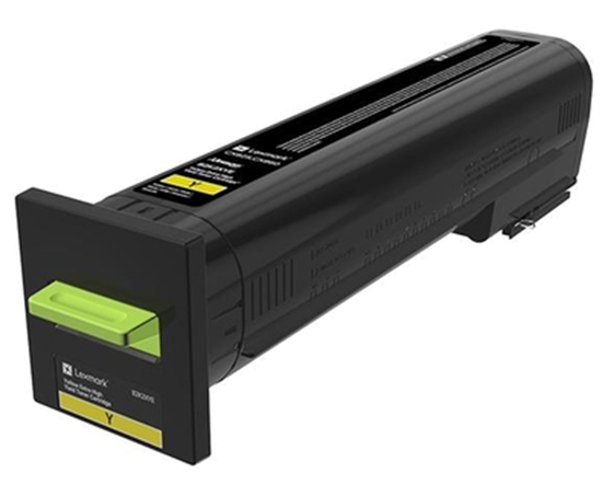 Picture of Lexmark 82K2XYE toner cartridge 1 pc(s) Original Yellow