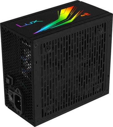 Attēls no Zasilacz LUX RGB 650W 80+Bronze N.MODULAR ATX EU 