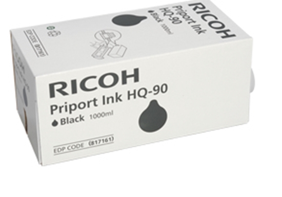 Picture of Ricoh HQ90 PagePack 6 pc(s) Original Black