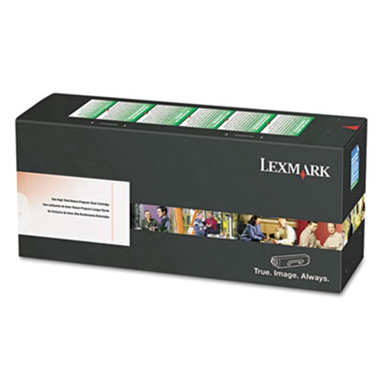 Изображение Lexmark 24B7182 toner cartridge 1 pc(s) Original Cyan