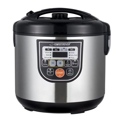 Picture of Esperanza EKG011 MULTICOOKER COOKING MATE 5L