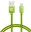 Изображение Swissten Textile Universal Quick Charge 3.1 USB-C Data and Charging Cable 2m