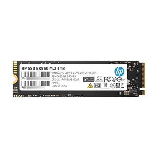 Изображение HP EX950 internal solid state drive M.2 1000 GB PCI Express 3.1 NVMe