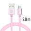 Picture of Swissten Textile Quick Charge Universal Micro USB Data and Charging Cable 2.0m