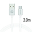 Изображение Swissten Textile Quick Charge Universal Micro USB Data and Charging Cable 2m