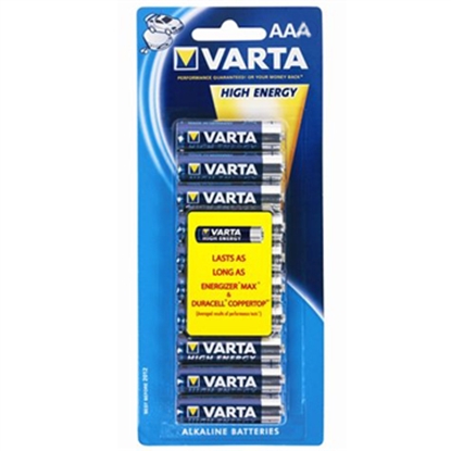 Изображение 1x10 Varta Longlife Power Micro AAA LR03