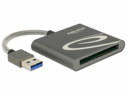 Attēls no Delock USB 3.0 Card Reader for CFast 2.0 memory cards