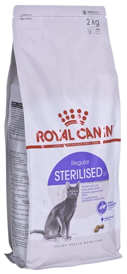 Picture of ROYAL CANIN Sterilised - dry cat food - 2 kg