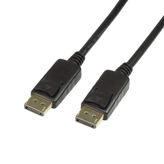 Picture of Kabel DisplayPort 1.2 M/M, 4K/2K, dl. 10m 