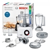 Изображение Bosch MultiTalent 8 food processor 1100 W 3.9 L Translucent, White Built-in scales