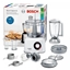 Attēls no Bosch MultiTalent 8 food processor 1100 W 3.9 L Translucent, White Built-in scales