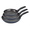 Picture of Stoneline | Pan set of 3 | 6882 | Frying | Diameter 16/20/24 cm | Suitable for induction hob | Fixed handle | Grey