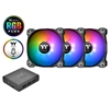 Изображение Wentylator Pure 14 RGB Plus TT Premium Edition 3 sztuki