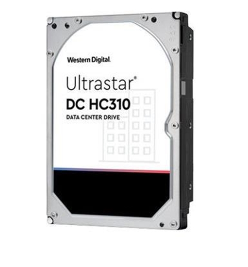 Picture of HDD|WESTERN DIGITAL ULTRASTAR|Ultrastar DC HC310|HUS726T4TALE6L4|4TB|SATA 3.0|256 MB|7200 rpm|3,5"|0B36040