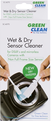 Attēls no 1x4 Green Clean Sensor-Cleaner wet + dry non full size