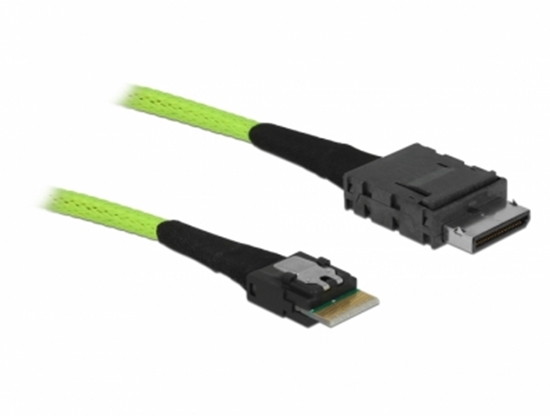 Picture of Delock Cable OCuLink PCIe SFF-8611 to Slim SAS SFF-8654 1 m