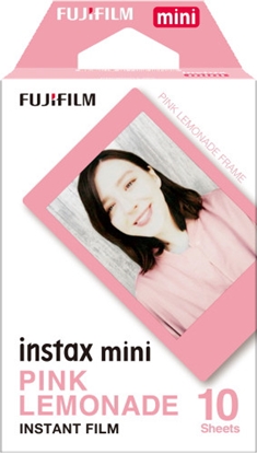 Attēls no Fujifilm instax mini Film pink lemonade