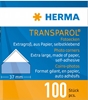 Picture of Herma Transparol Photo Corners XXL  100 pcs               1302