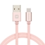 Attēls no Swissten Textile Universal Quick Charge 3.1 USB-C Data and Charging Cable 1.2m