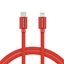 Picture of Swissten Textile USB-C To Lightning Data and Charging Cable Fast Charge / 3A / 1.2m