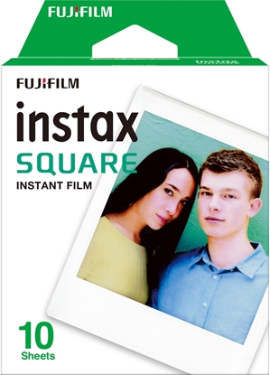 Attēls no 1 Fujifilm Instax Square Film white frame